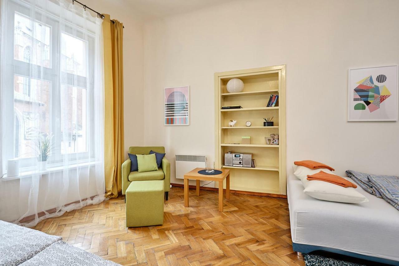 شقة كراكوفيا  في Plac Mariacki 8 المظهر الخارجي الصورة