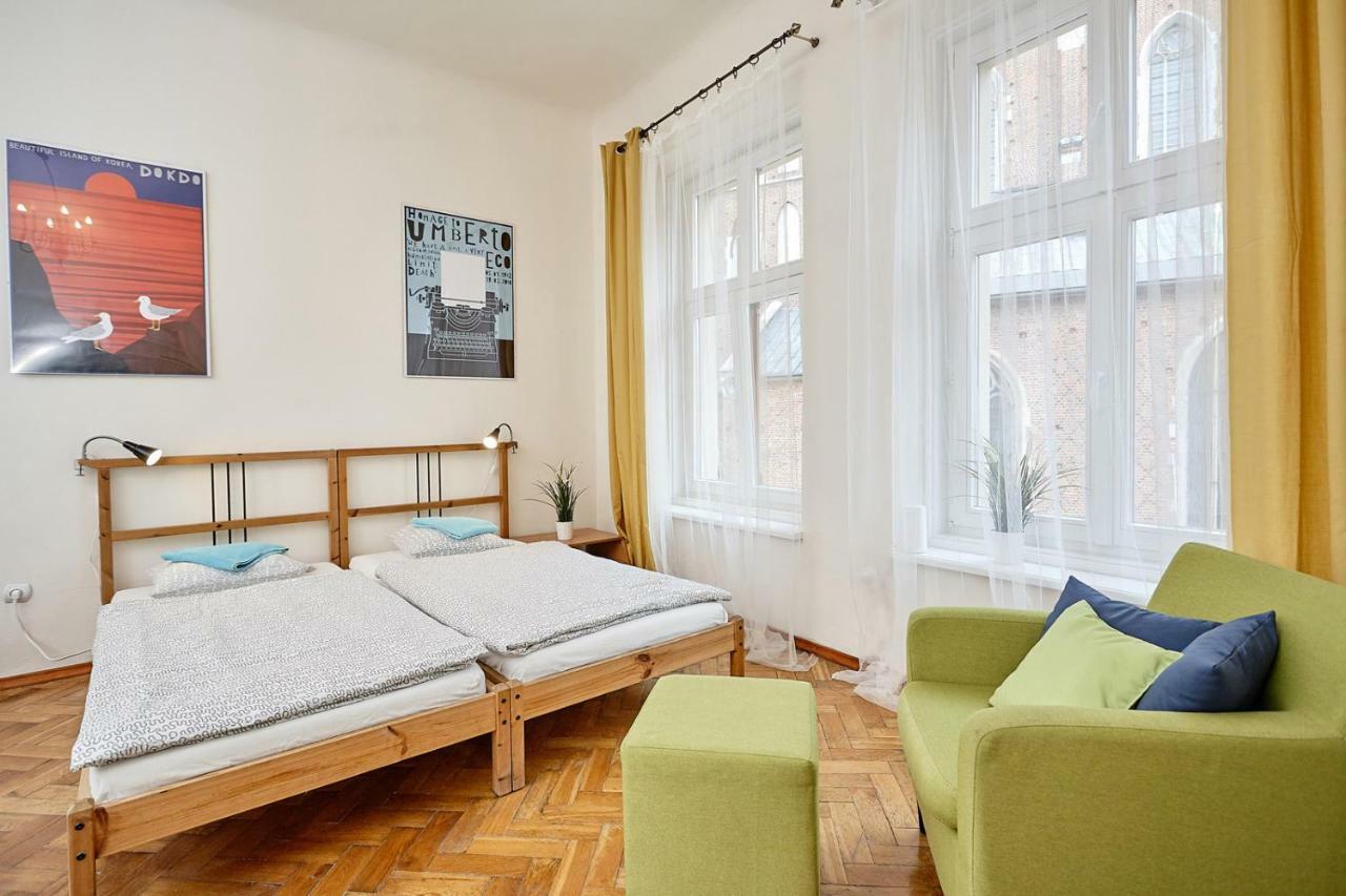 شقة كراكوفيا  في Plac Mariacki 8 المظهر الخارجي الصورة