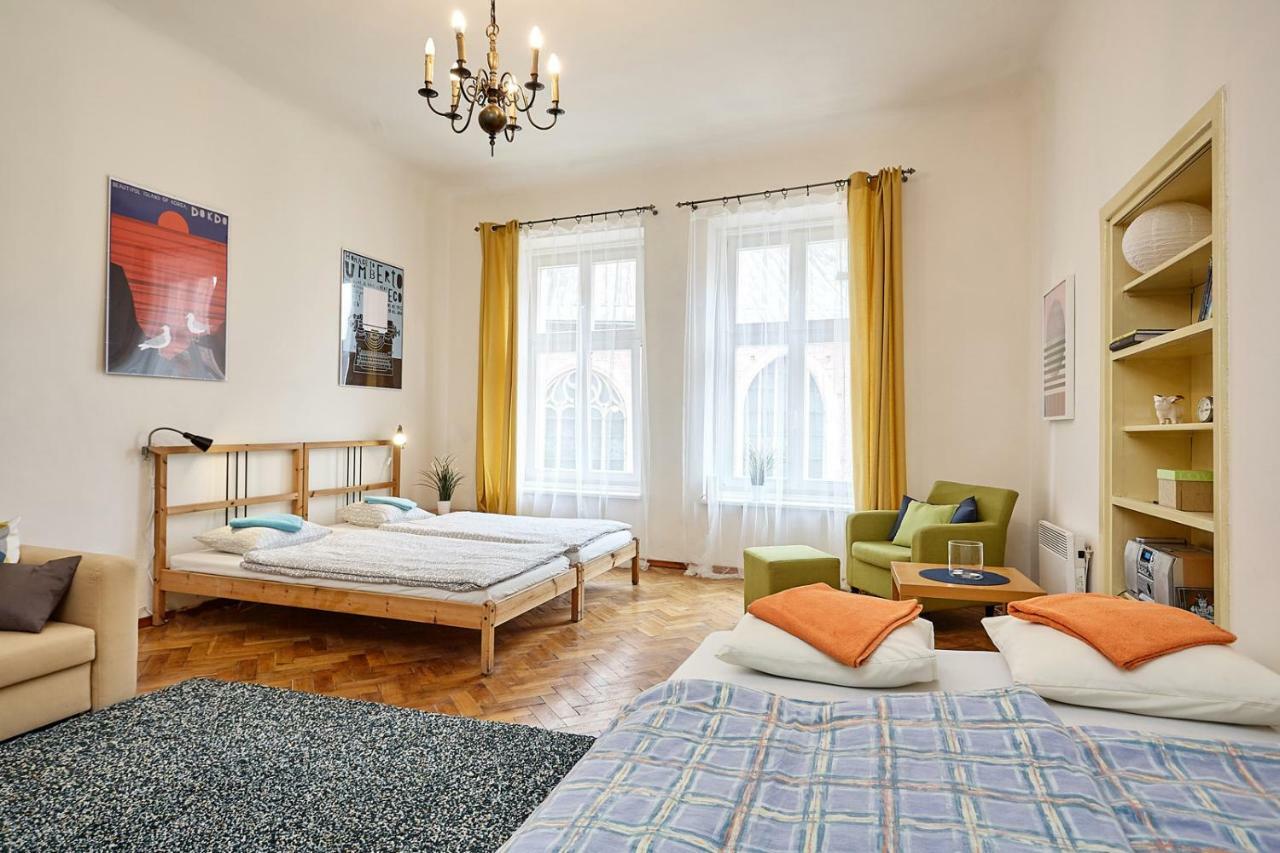شقة كراكوفيا  في Plac Mariacki 8 المظهر الخارجي الصورة